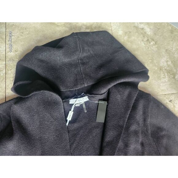021 Sioni long hooded open front cardigan - Picture 6 of 10